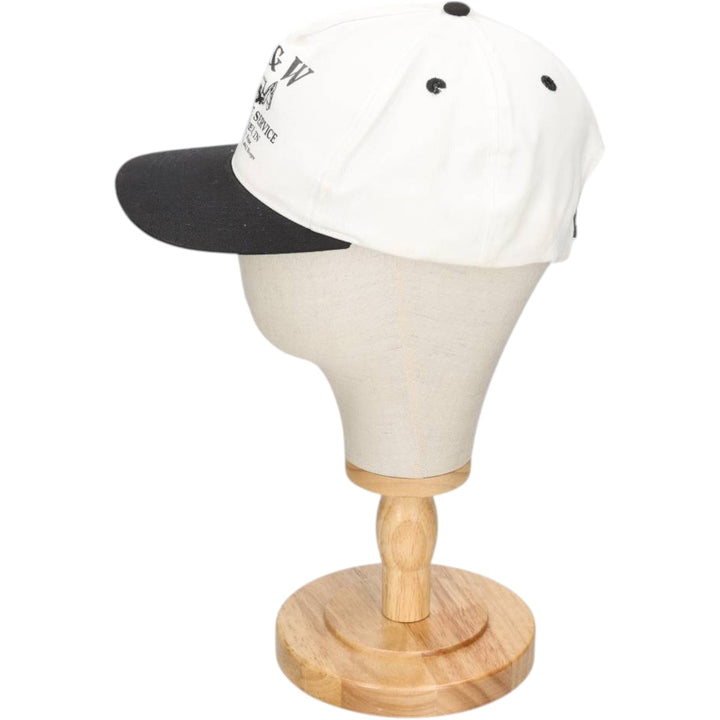 Trucker Cap, Two-Tone Baseball Cap, Made in USA, One Size Fits All unclear white type Vintage Second Hand