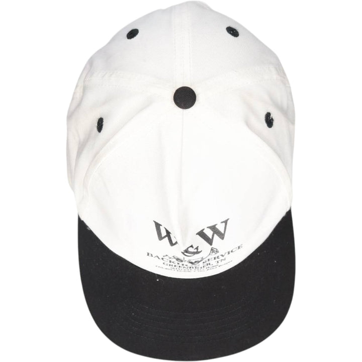 Trucker Cap, Two-Tone Baseball Cap, Made in USA, One Size Fits All unclear white type Vintage Second Hand