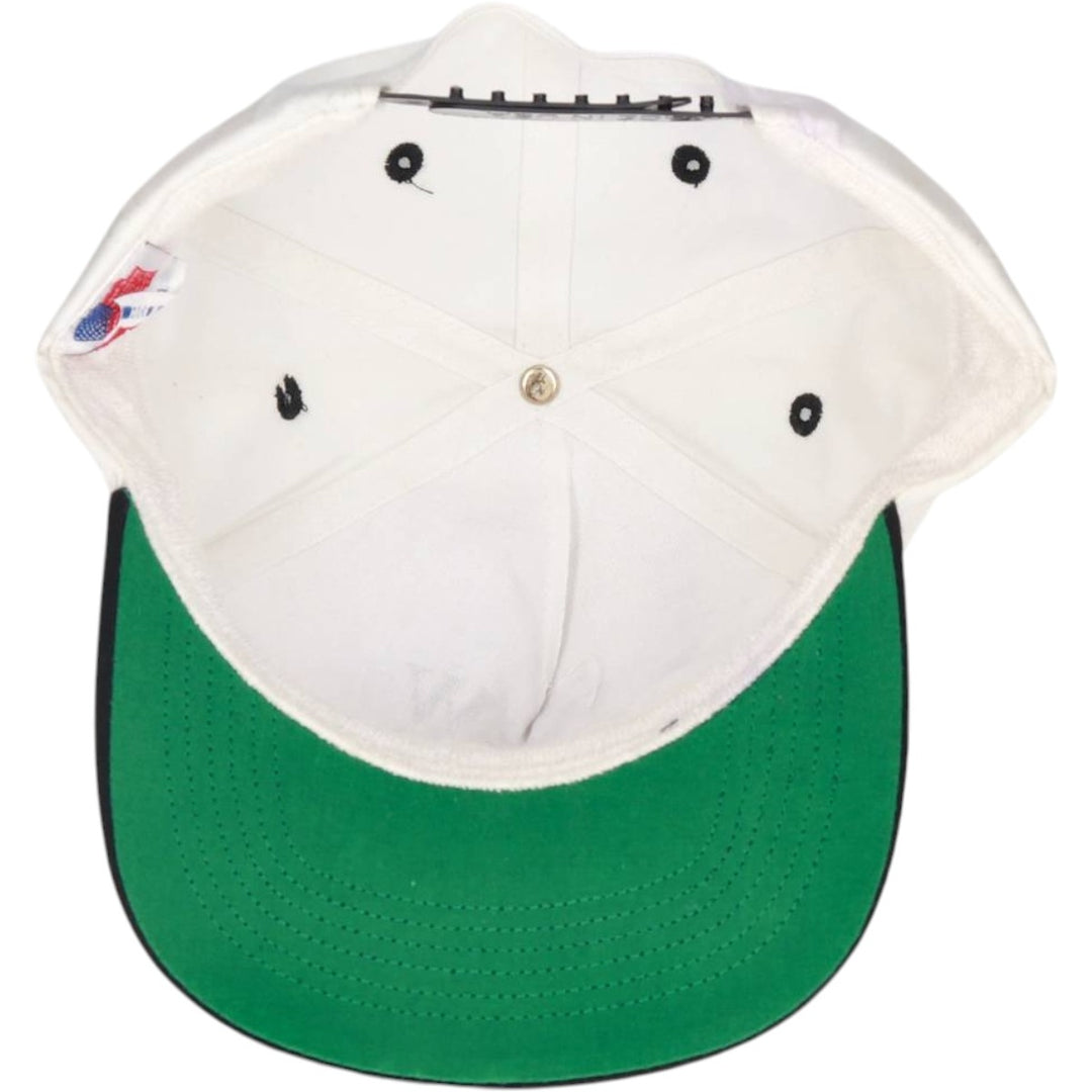 Trucker Cap, Two-Tone Baseball Cap, Made in USA, One Size Fits All unclear white type Vintage Second Hand