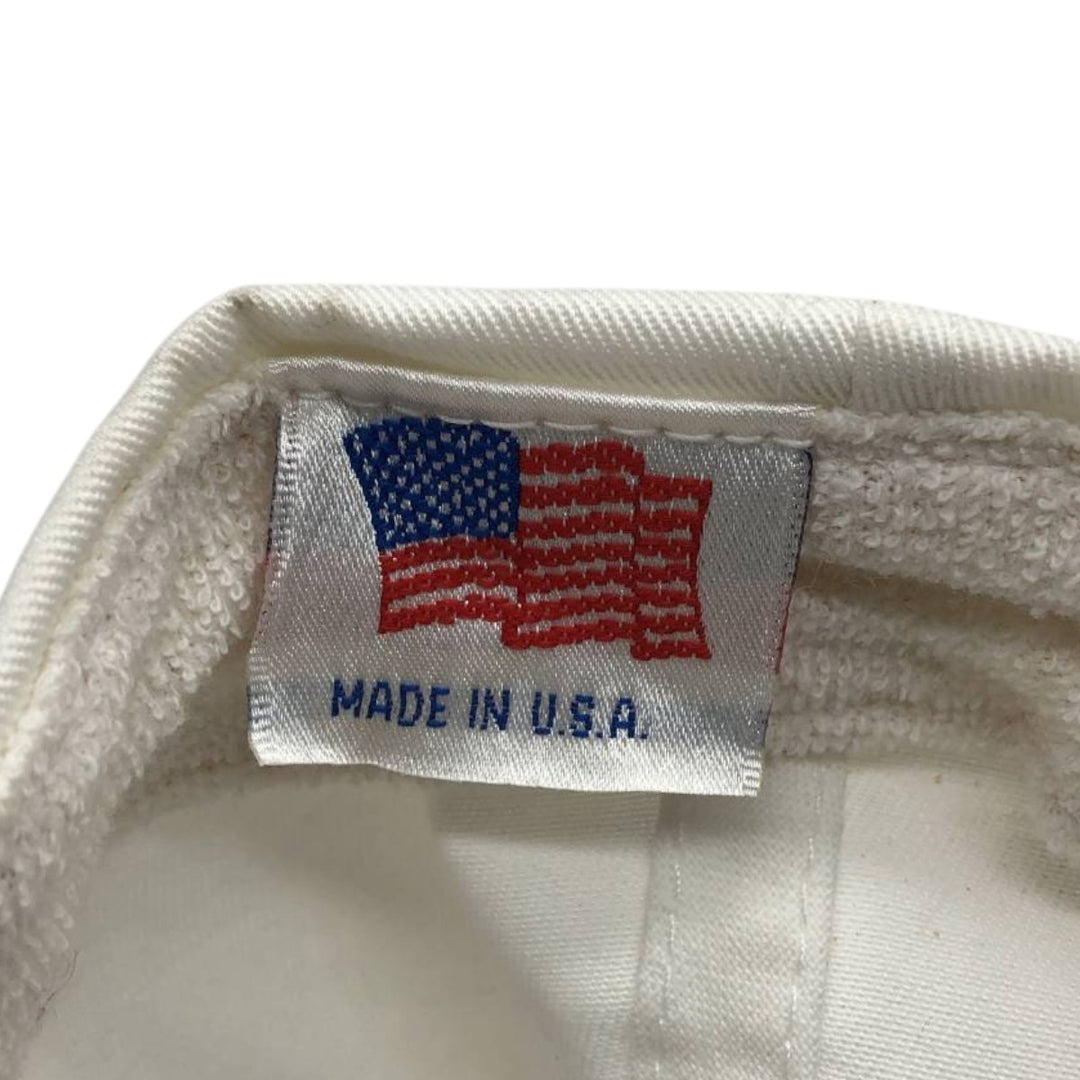 Trucker Cap, Two-Tone Baseball Cap, Made in USA, One Size Fits All unclear white type Vintage Second Hand