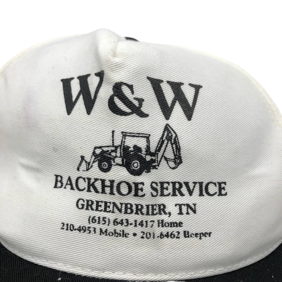 Trucker Cap, Two-Tone Baseball Cap, Made in USA, One Size Fits All unclear white type Vintage Second Hand