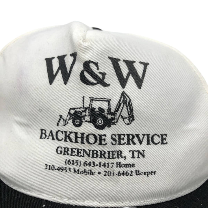 Trucker Cap, Two-Tone Baseball Cap, Made in USA, One Size Fits All unclear white type Vintage Second Hand