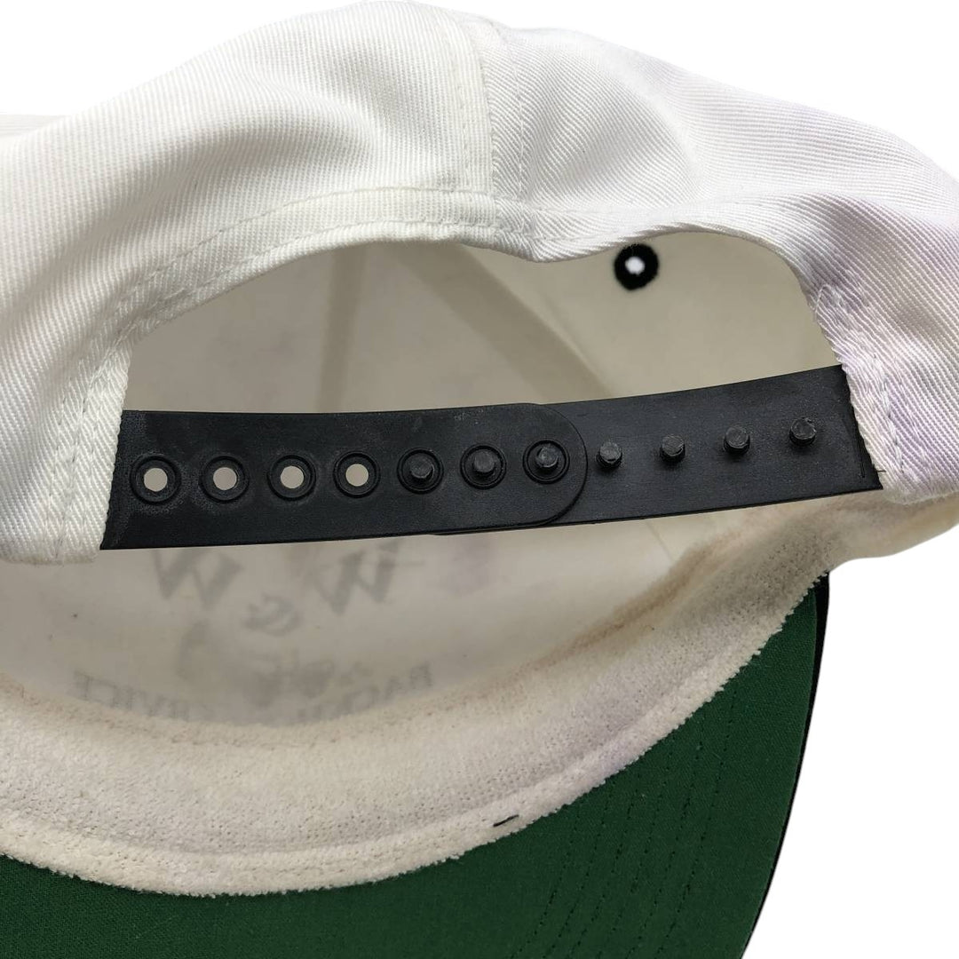 Trucker Cap, Two-Tone Baseball Cap, Made in USA, One Size Fits All unclear white type Vintage Second Hand