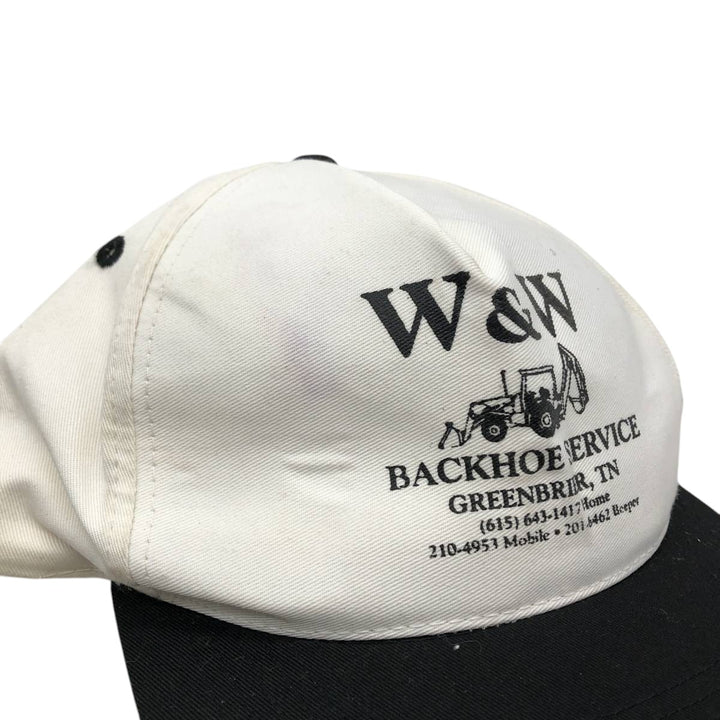 Trucker Cap, Two-Tone Baseball Cap, Made in USA, One Size Fits All unclear white type Vintage Second Hand