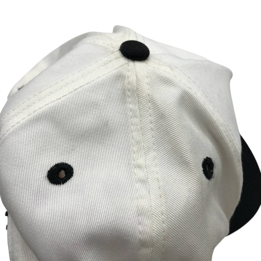Trucker Cap, Two-Tone Baseball Cap, Made in USA, One Size Fits All unclear white type Vintage Second Hand