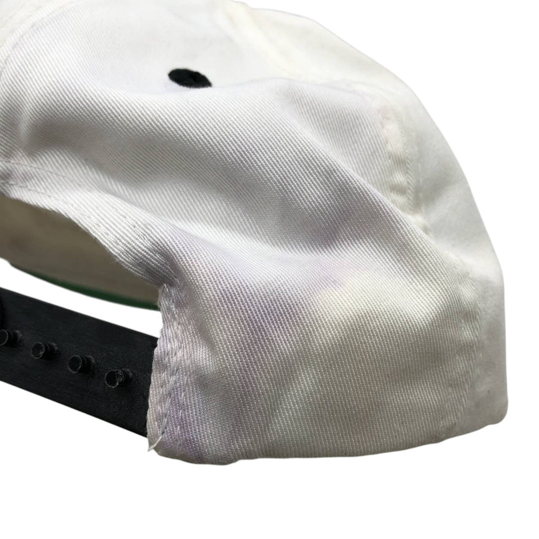 Trucker Cap, Two-Tone Baseball Cap, Made in USA, One Size Fits All unclear white type Vintage Second Hand