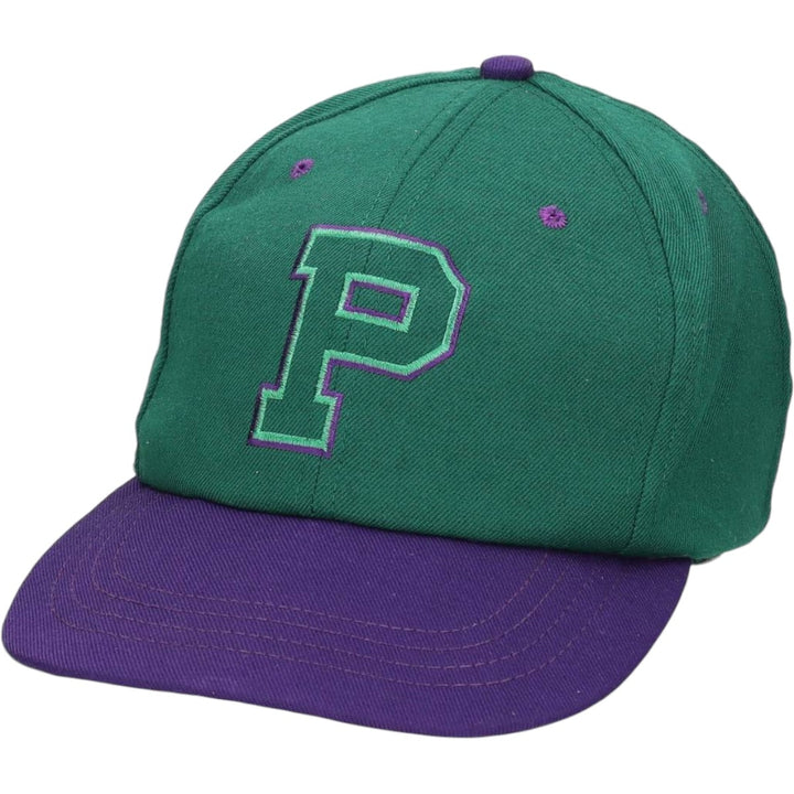 LOGOS UNLIMITED Paramount Pictures Baseball Cap, 6-Panel Cap, Made in USA, One Size Fits All unclear green type Vintage Second Hand