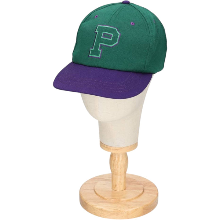 LOGOS UNLIMITED Paramount Pictures Baseball Cap, 6-Panel Cap, Made in USA, One Size Fits All unclear green type Vintage Second Hand