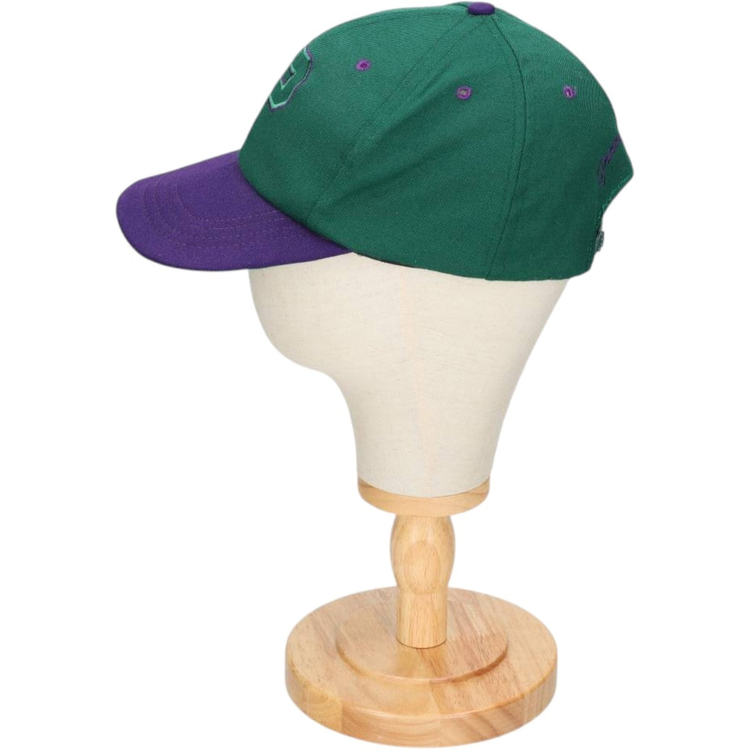 LOGOS UNLIMITED Paramount Pictures Baseball Cap, 6-Panel Cap, Made in USA, One Size Fits All unclear green type Vintage Second Hand