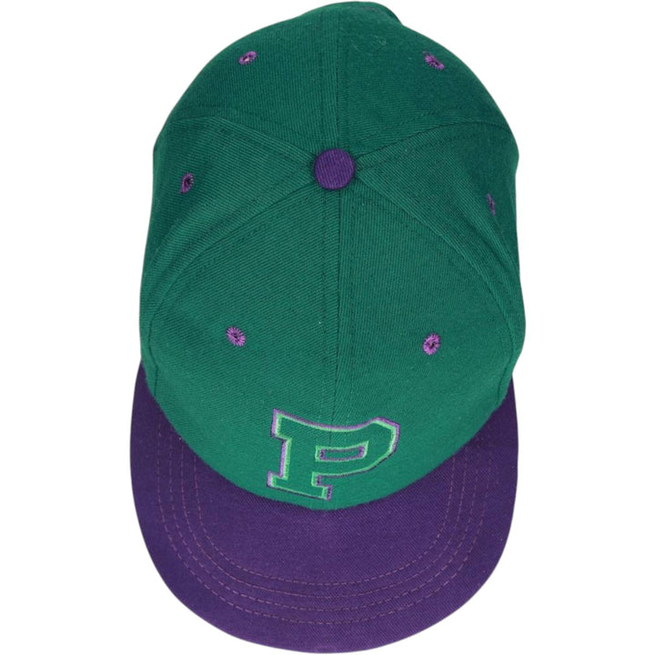 LOGOS UNLIMITED Paramount Pictures Baseball Cap, 6-Panel Cap, Made in USA, One Size Fits All unclear green type Vintage Second Hand