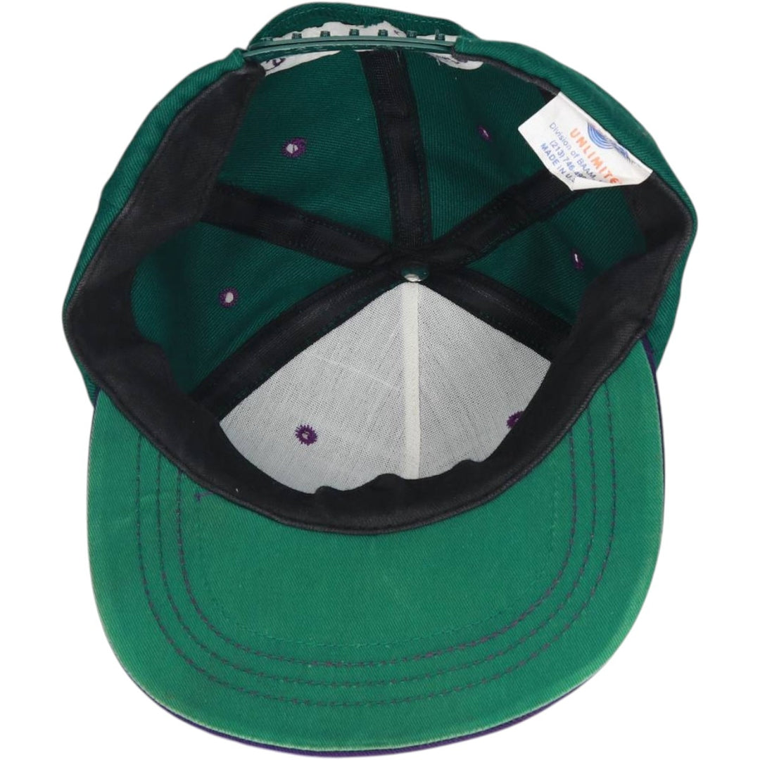 LOGOS UNLIMITED Paramount Pictures Baseball Cap, 6-Panel Cap, Made in USA, One Size Fits All unclear green type Vintage Second Hand