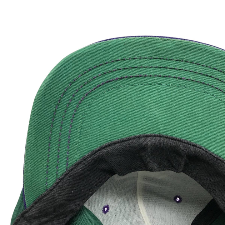 LOGOS UNLIMITED Paramount Pictures Baseball Cap, 6-Panel Cap, Made in USA, One Size Fits All unclear green type Vintage Second Hand