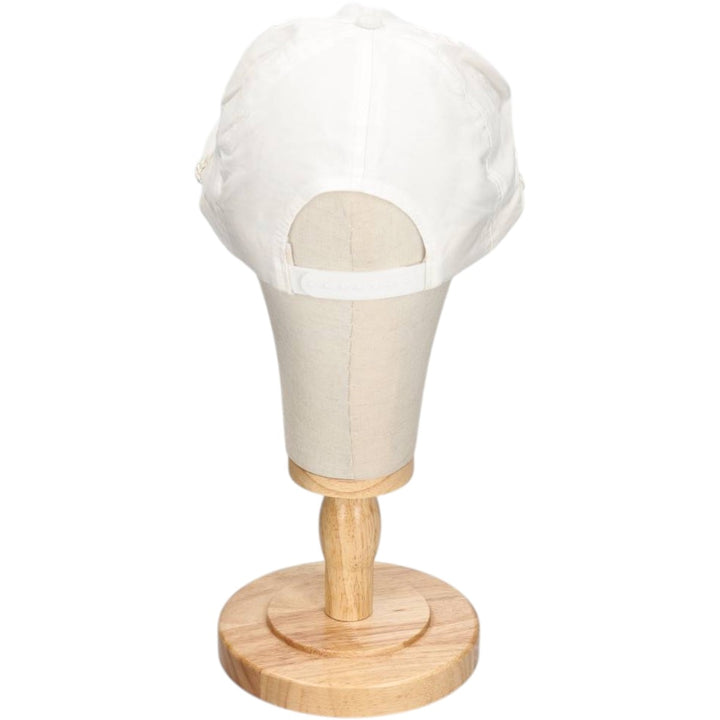 90'S Designer Award Headwear Baseball Cap, One Size Fits All, Snapback, Vintage unclear white type Vintage Second Hand