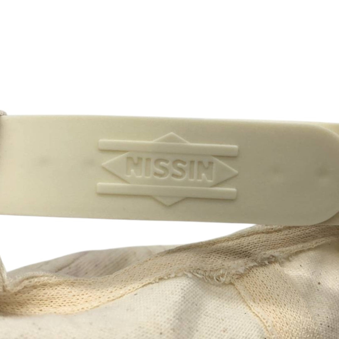 90'S NISSIN Two-Tone Baseball Cap, One Size Fits All, Vintage unclear unbleached Vintage Second Hand