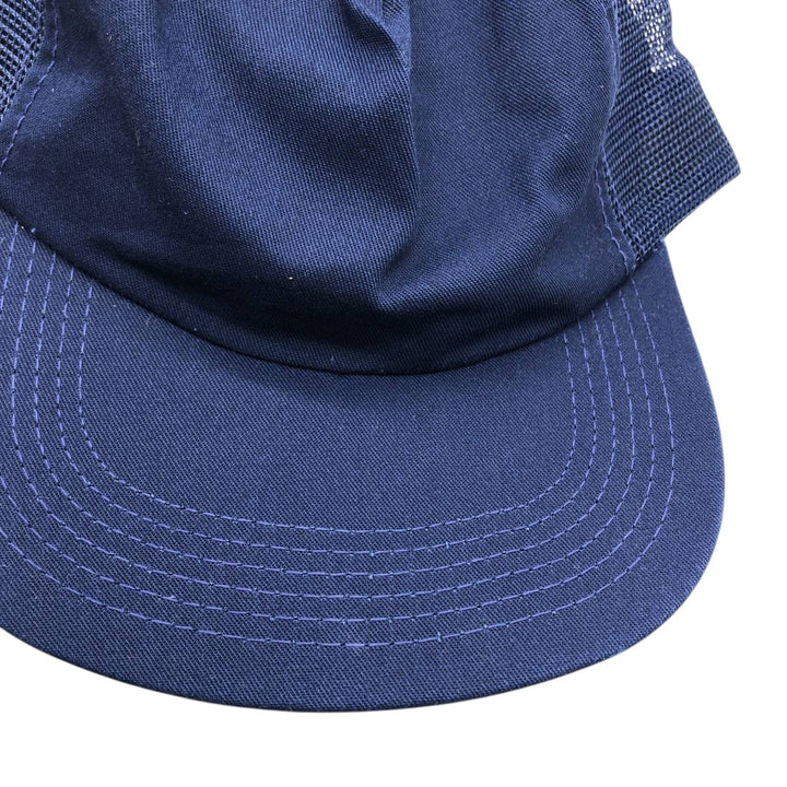80s-90'S EMBLEMS AND CAPS Trucker Cap Mesh Cap Made in USA One Size Fits All Vintage unclear navy blue type Vintage Second Hand