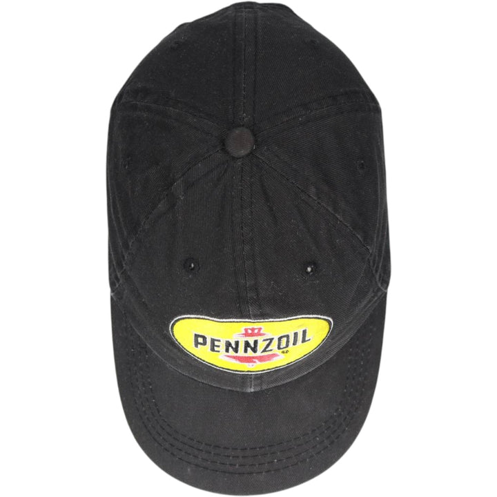 Pennzoil Advertising Baseball Cap, 6-Panel Cap, One Size Fits All unclear black type Vintage Second Hand