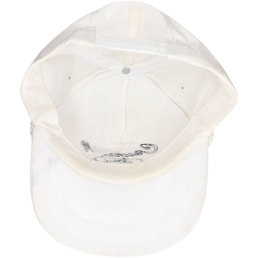 90'S YUPOONG Ford Advertising Baseball Cap, One Size Fits All, Vintage cotton white type Vintage Second Hand