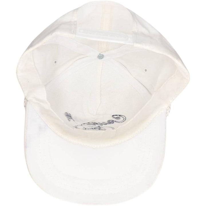 90'S YUPOONG Ford Advertising Baseball Cap, One Size Fits All, Vintage cotton white type Vintage Second Hand