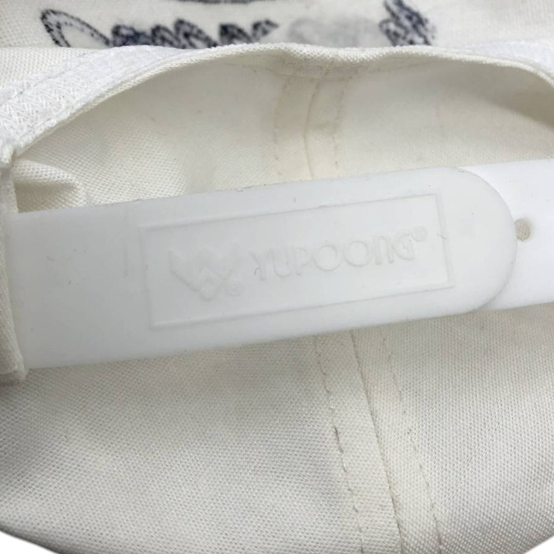 90'S YUPOONG Ford Advertising Baseball Cap, One Size Fits All, Vintage cotton white type Vintage Second Hand