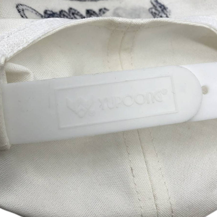 90'S YUPOONG Ford Advertising Baseball Cap, One Size Fits All, Vintage cotton white type Vintage Second Hand