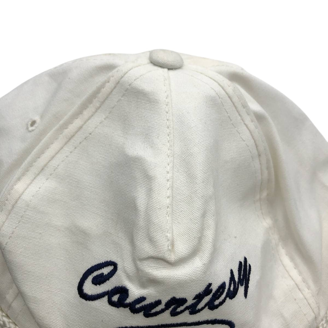 90'S YUPOONG Ford Advertising Baseball Cap, One Size Fits All, Vintage cotton white type Vintage Second Hand