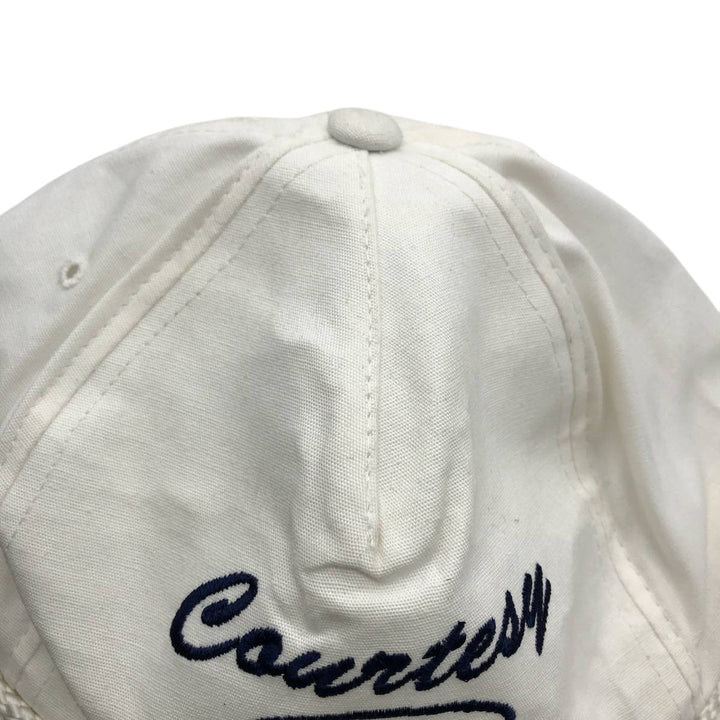 90'S YUPOONG Ford Advertising Baseball Cap, One Size Fits All, Vintage cotton white type Vintage Second Hand