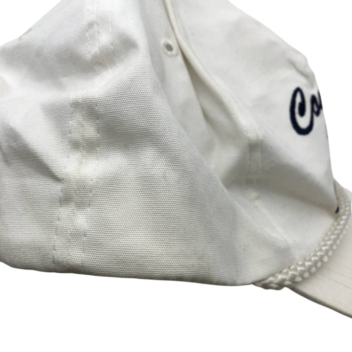 90'S YUPOONG Ford Advertising Baseball Cap, One Size Fits All, Vintage cotton white type Vintage Second Hand