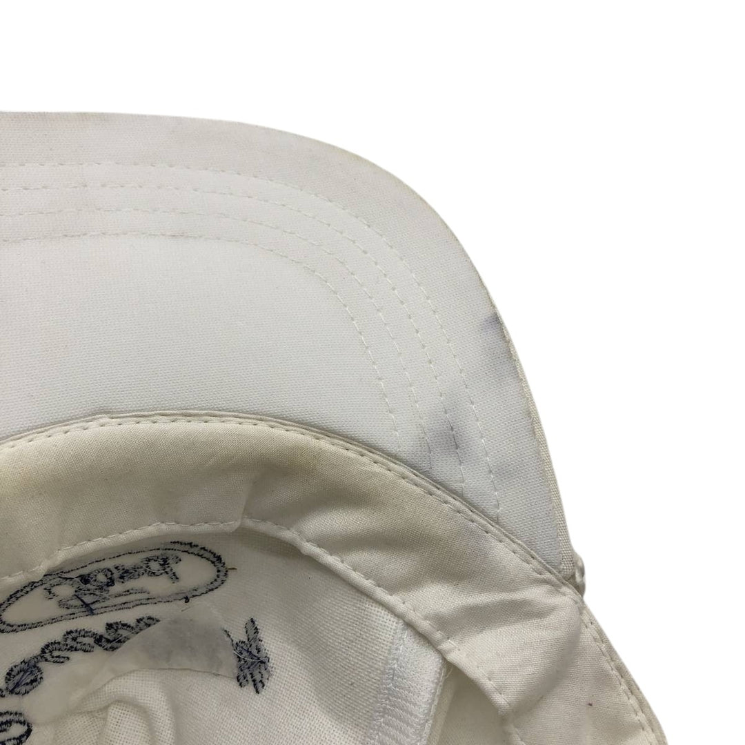 90'S YUPOONG Ford Advertising Baseball Cap, One Size Fits All, Vintage cotton white type Vintage Second Hand