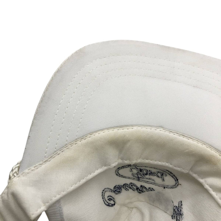 90'S YUPOONG Ford Advertising Baseball Cap, One Size Fits All, Vintage cotton white type Vintage Second Hand