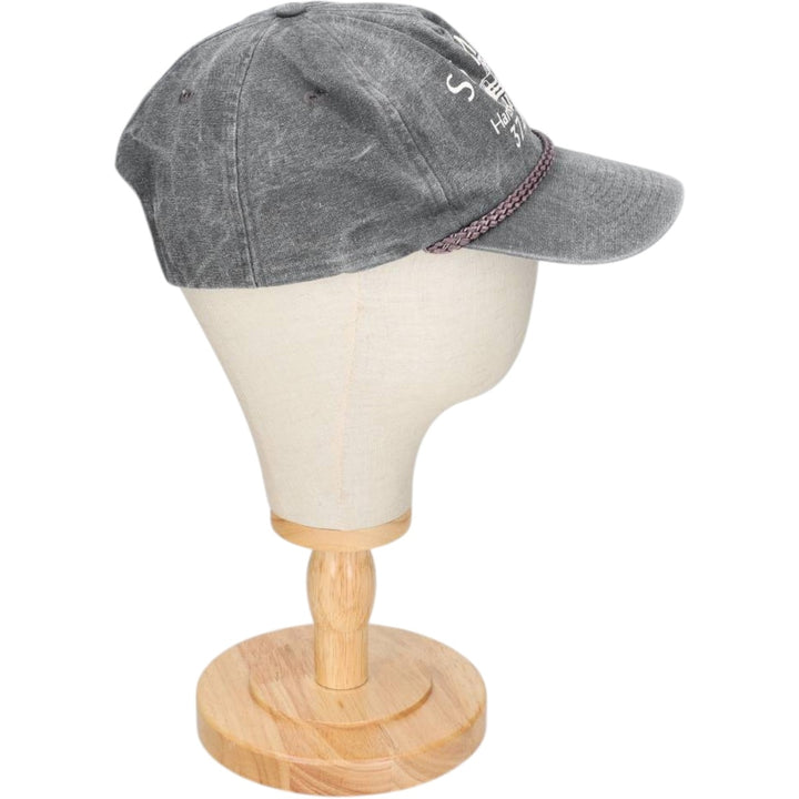 COBRA CAPS S AND S Motors Advertising Baseball Cap (One Size Fits All) cotton gray type Vintage Second Hand