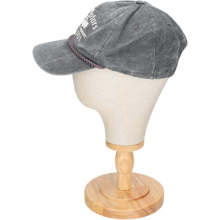 COBRA CAPS S AND S Motors Advertising Baseball Cap (One Size Fits All) cotton gray type Vintage Second Hand