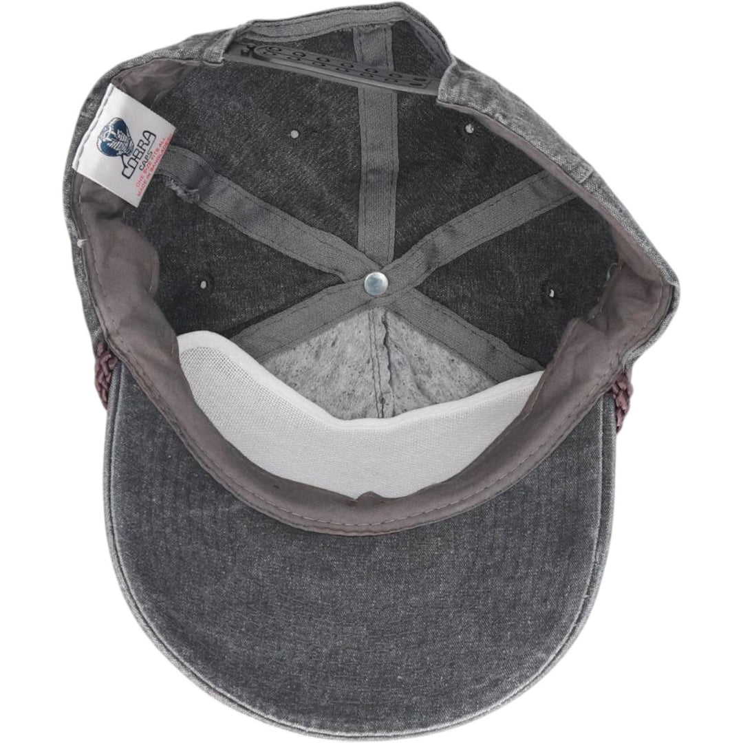 COBRA CAPS S AND S Motors Advertising Baseball Cap (One Size Fits All) cotton gray type Vintage Second Hand