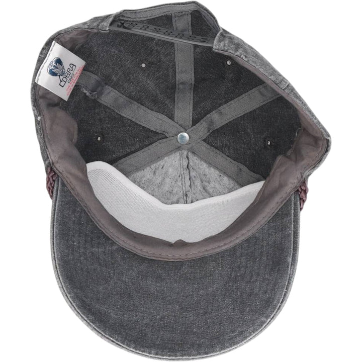 COBRA CAPS S AND S Motors Advertising Baseball Cap (One Size Fits All) cotton gray type Vintage Second Hand