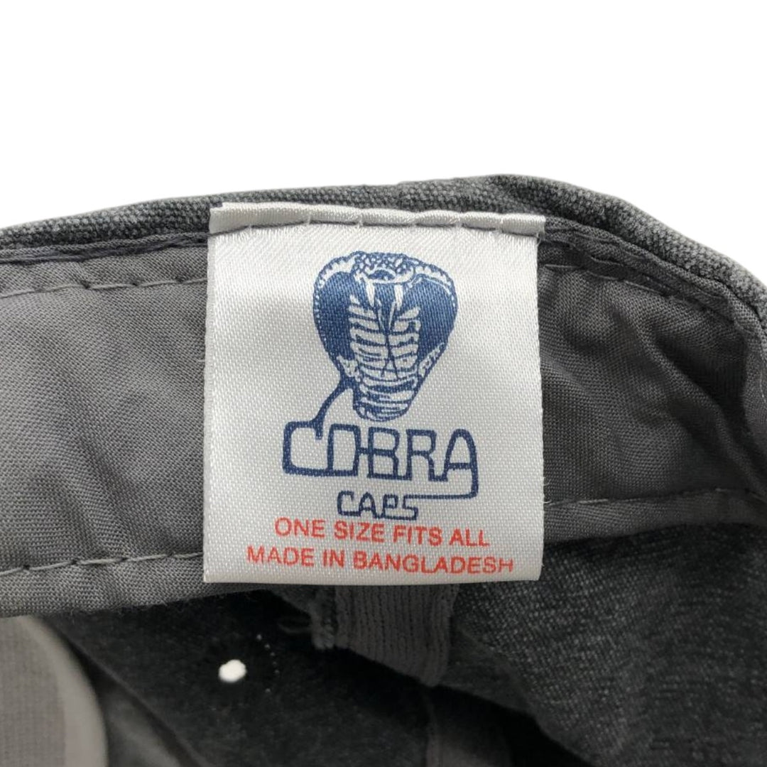 COBRA CAPS S AND S Motors Advertising Baseball Cap (One Size Fits All) cotton gray type Vintage Second Hand
