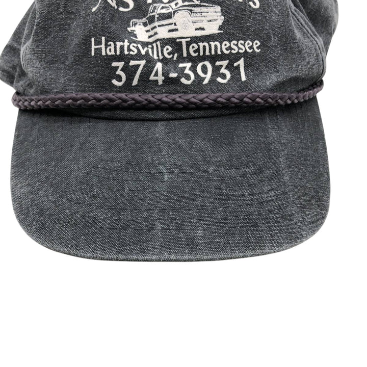 COBRA CAPS S AND S Motors Advertising Baseball Cap (One Size Fits All) cotton gray type Vintage Second Hand