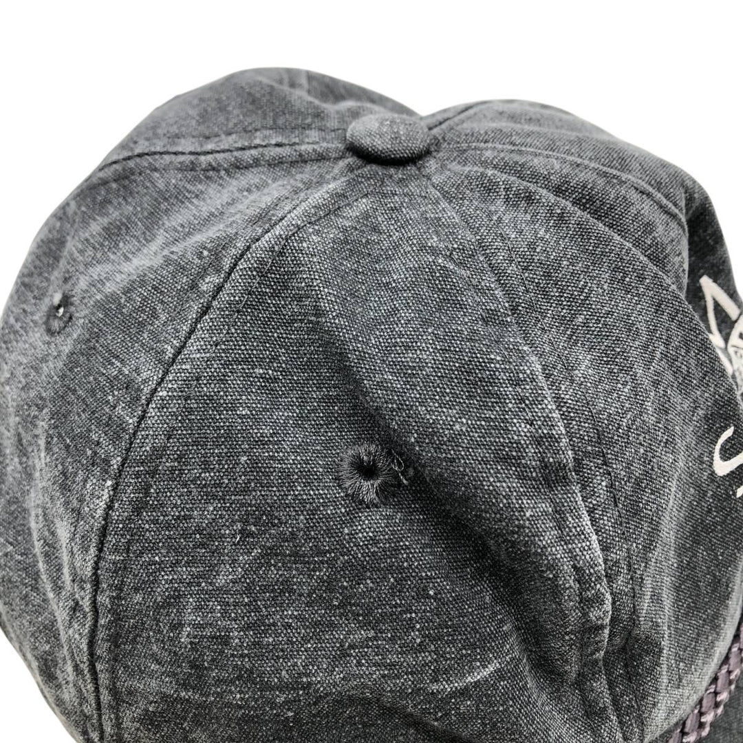 COBRA CAPS S AND S Motors Advertising Baseball Cap (One Size Fits All) cotton gray type Vintage Second Hand