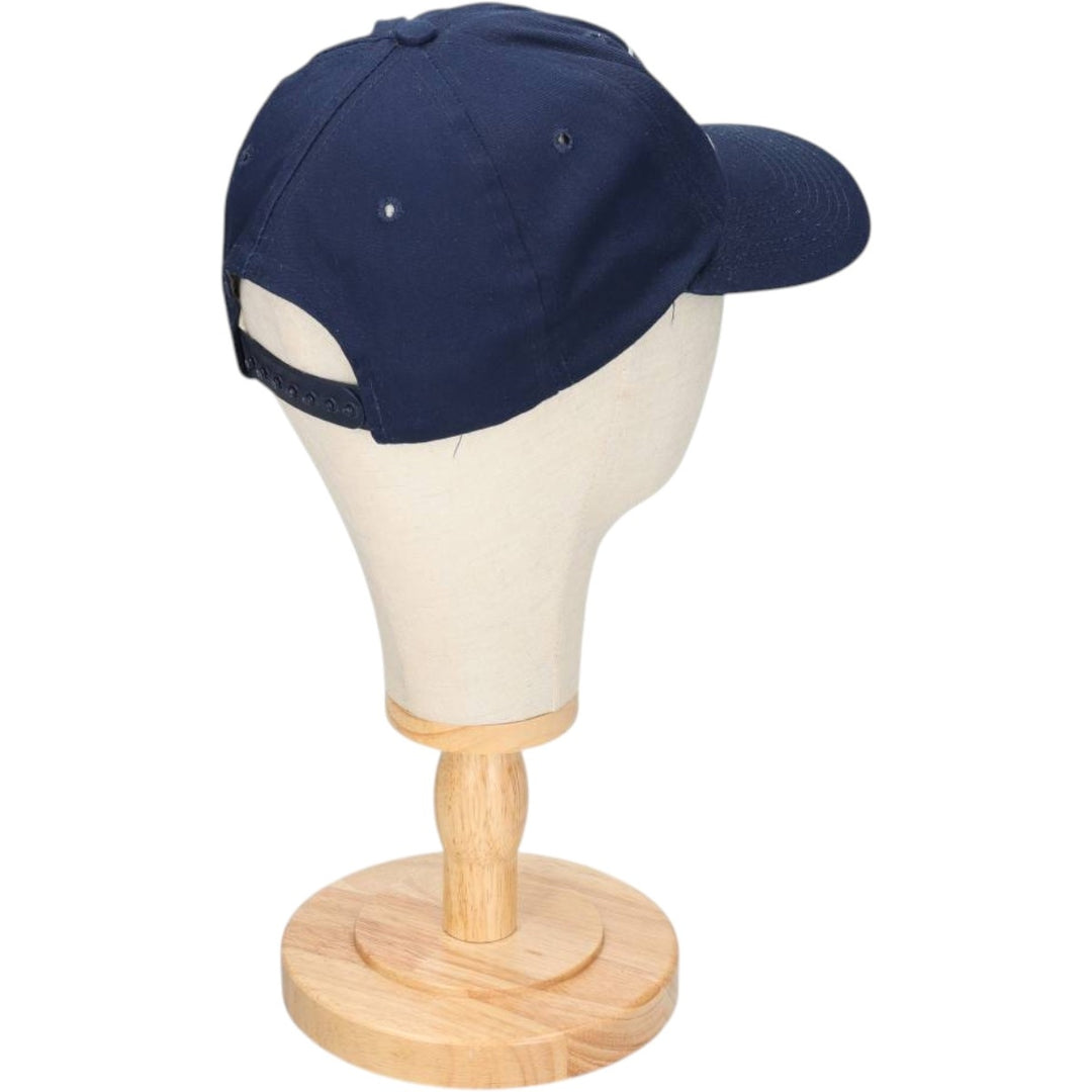 Baseball cap, 6-panel cap, one size fits all unclear navy blue type Vintage Second Hand