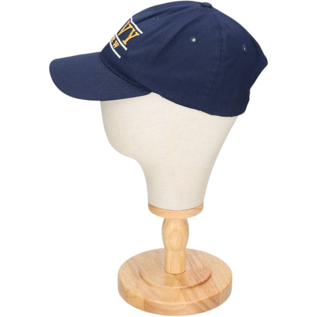 Baseball cap, 6-panel cap, one size fits all unclear navy blue type Vintage Second Hand