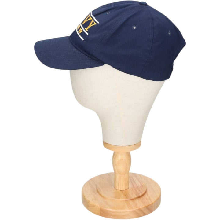 Baseball cap, 6-panel cap, one size fits all unclear navy blue type Vintage Second Hand