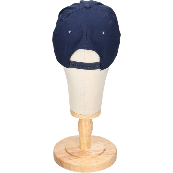 Baseball cap, 6-panel cap, one size fits all unclear navy blue type Vintage Second Hand