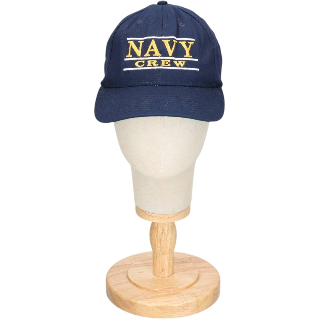 Baseball cap, 6-panel cap, one size fits all unclear navy blue type Vintage Second Hand
