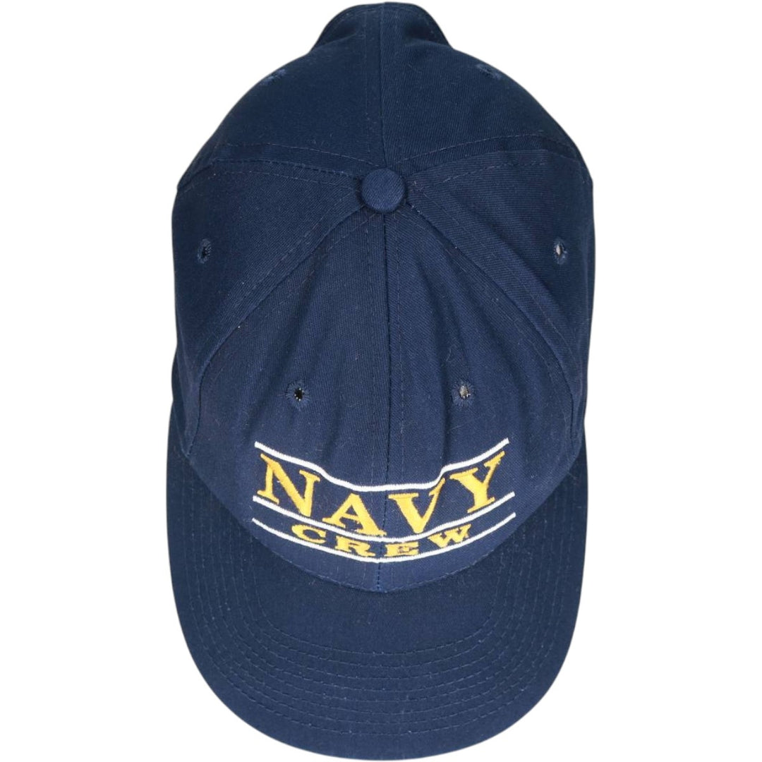 Baseball cap, 6-panel cap, one size fits all unclear navy blue type Vintage Second Hand