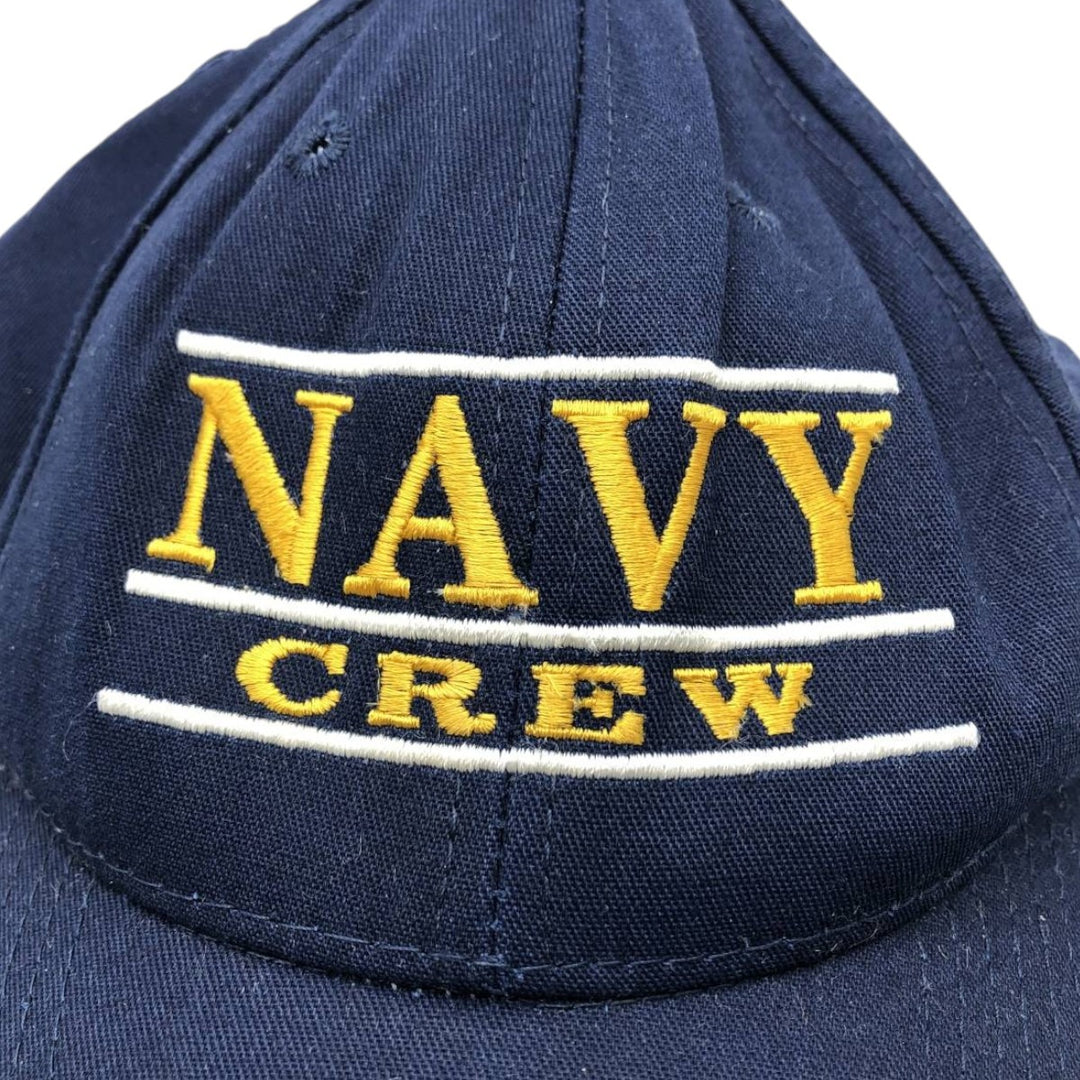 Baseball cap, 6-panel cap, one size fits all unclear navy blue type Vintage Second Hand