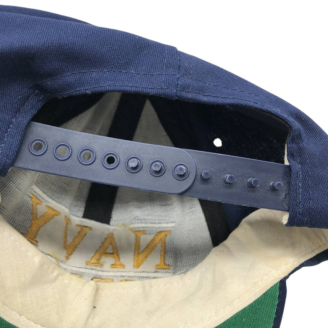 Baseball cap, 6-panel cap, one size fits all unclear navy blue type Vintage Second Hand