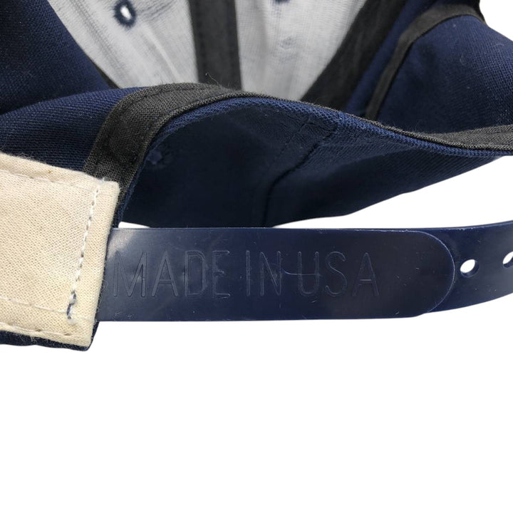 Baseball cap, 6-panel cap, one size fits all unclear navy blue type Vintage Second Hand