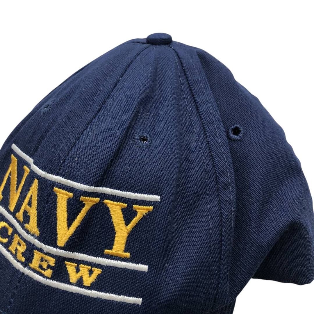 Baseball cap, 6-panel cap, one size fits all unclear navy blue type Vintage Second Hand