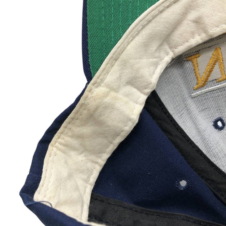 Baseball cap, 6-panel cap, one size fits all unclear navy blue type Vintage Second Hand