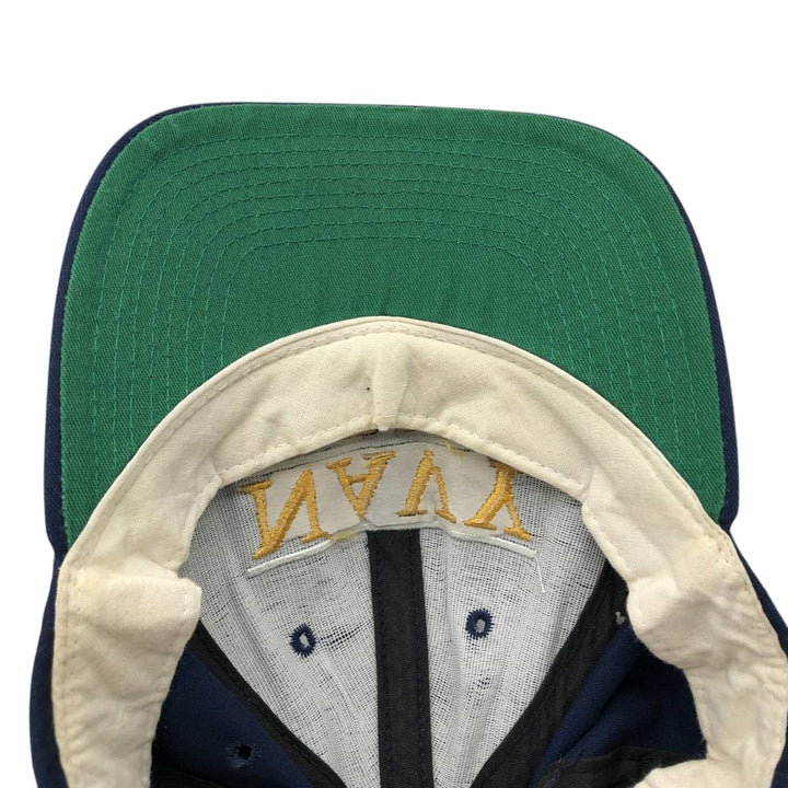 Baseball cap, 6-panel cap, one size fits all unclear navy blue type Vintage Second Hand