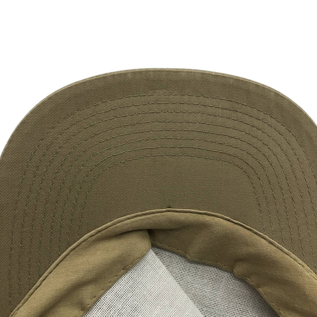 STEWART LUMBER CO. Advertising Trucker Cap Baseball Cap (One Size Fits All) polyester Beige type Vintage Second Hand