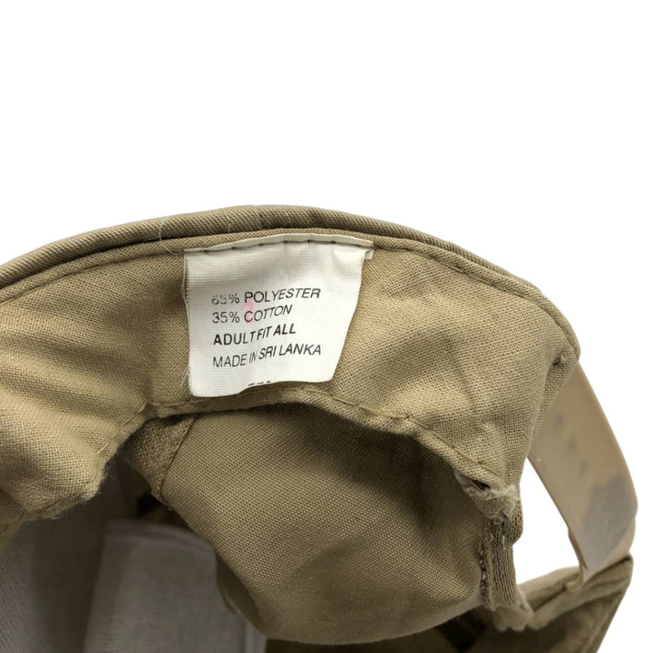 STEWART LUMBER CO. Advertising Trucker Cap Baseball Cap (One Size Fits All) polyester Beige type Vintage Second Hand